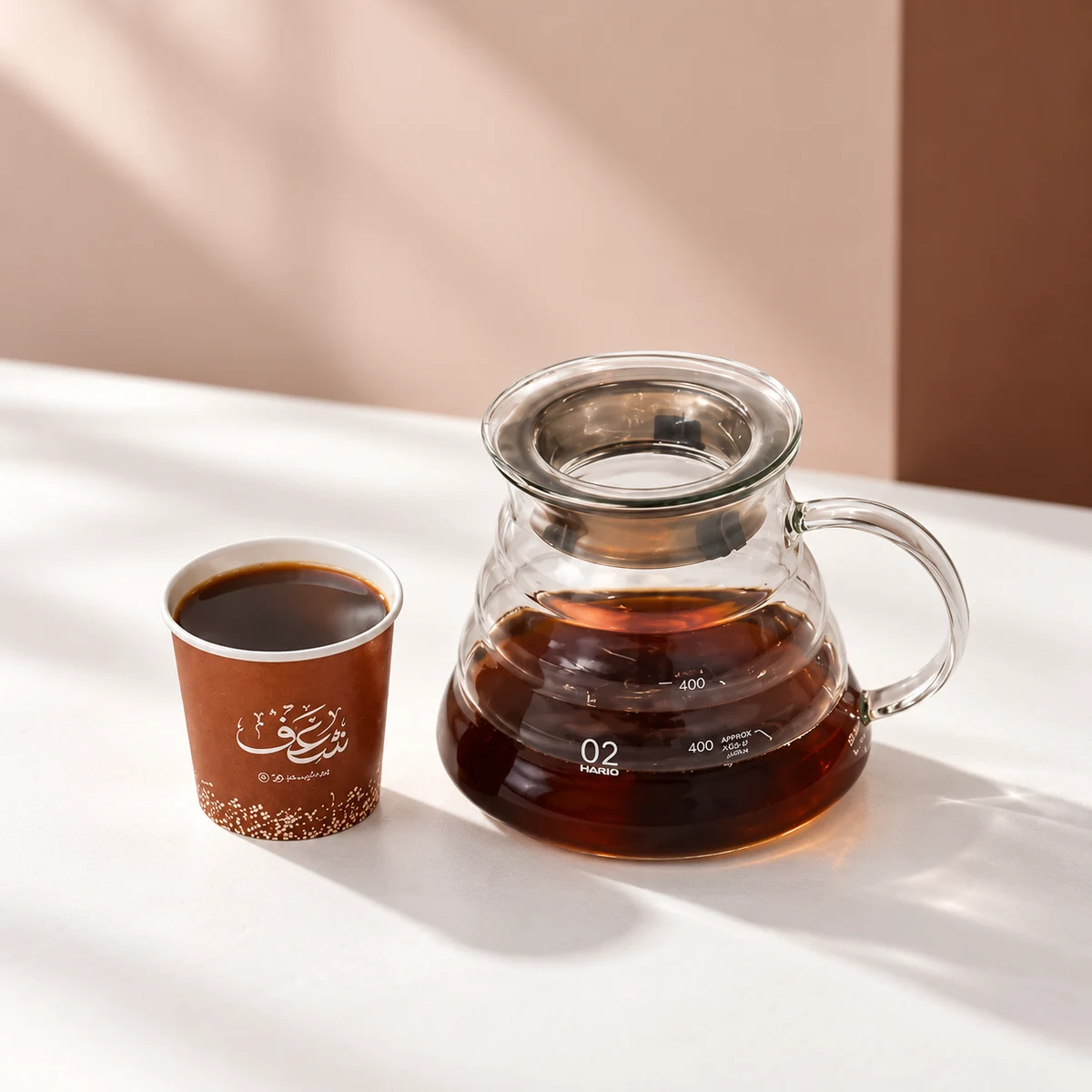 Specialty Coffee at Shaghf Cafe